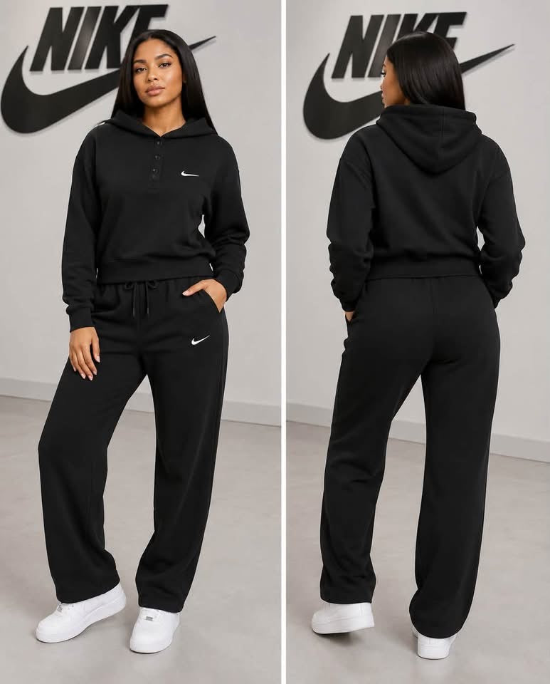 Straight leg Sweat pants sets
