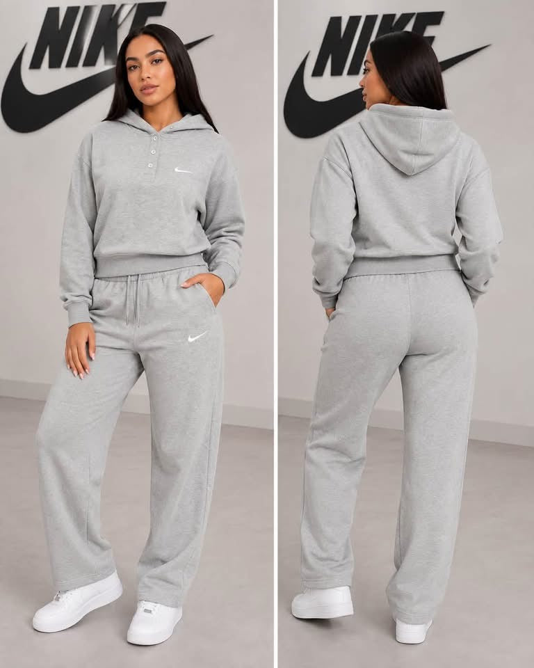 Straight leg Sweat pants sets
