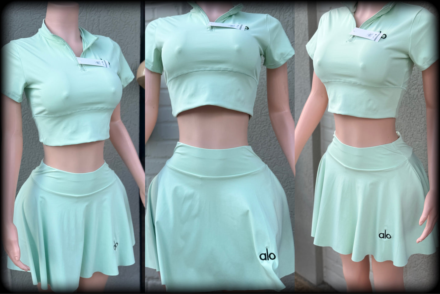 It’s the skirt for me