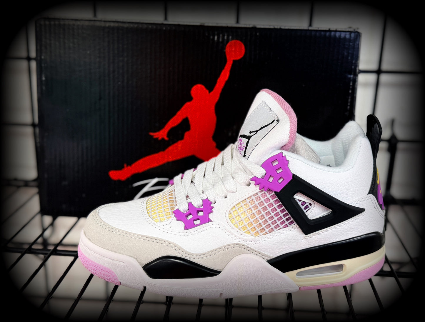 Got it jumping like Jordan