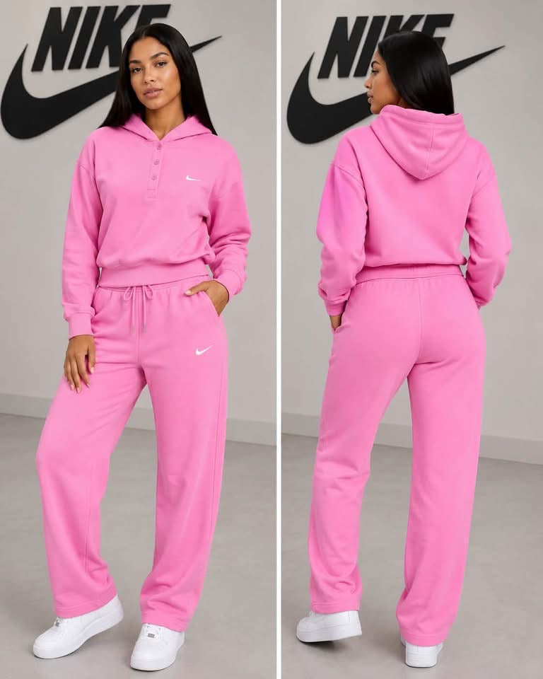 Straight leg Sweat pants sets